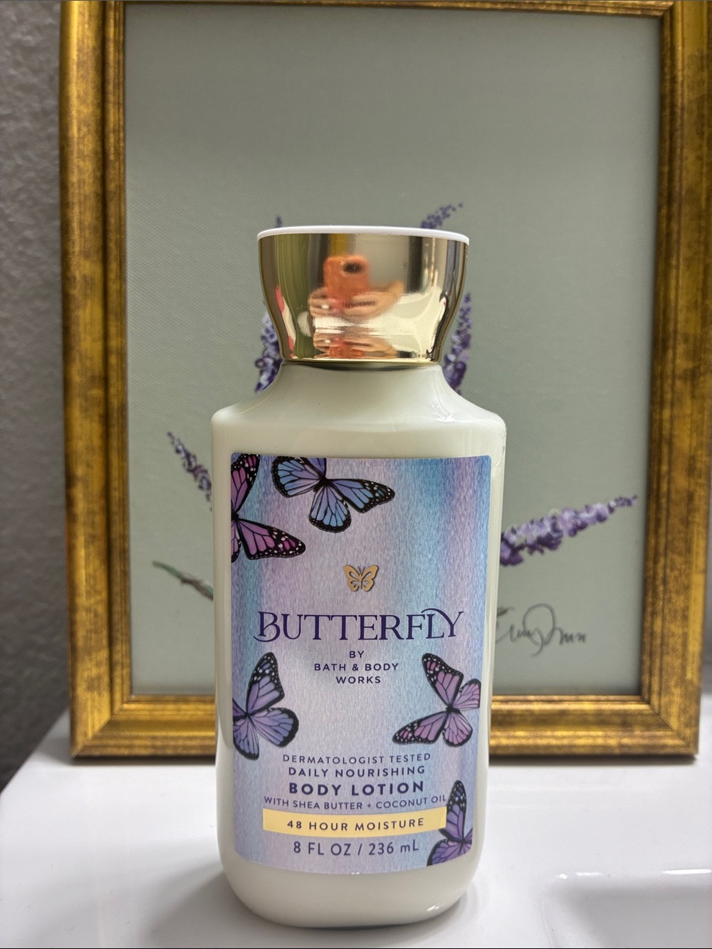 Bath & Body Works Butterfly Daily Nourishing Body Lotion